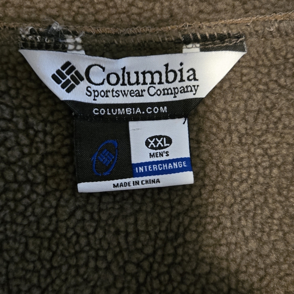 Columbia Sherpa-Lined Fleece Jacket, XXL - Picture 3 of 10